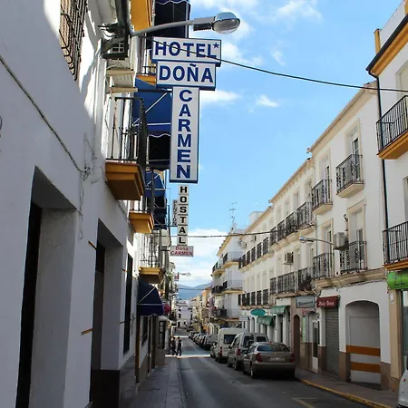 Dona Carmen Casa de hóspedes Ronda