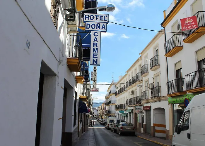 Dona Carmen Pensjonat Ronda